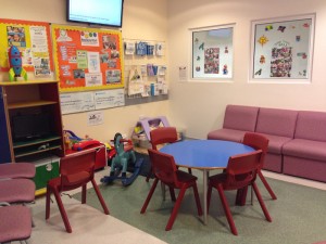 Manchester Cleft Waiting Room